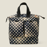 Flower Galaxy Midnight Axis Backpack