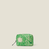 Moonflower Spring Green Beta Small Pouch