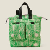 Moonflower Spring Green Axis Backpack