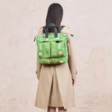 Moonflower Spring Green Axis Backpack