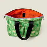 Moonflower Spring Green Axis Tote