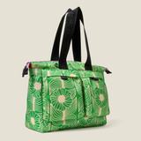Moonflower Spring Green Axis Tote