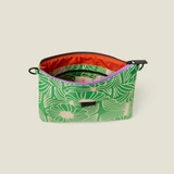 Moonflower Spring Green Quadrant Crossbody