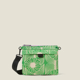 Moonflower Spring Green Quadrant Crossbody
