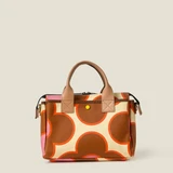 Flower Spot Persimmon Calder Handbag