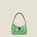 Moonflower Spring Green Venn Crossbody