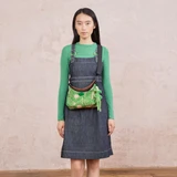 Moonflower Spring Green Venn Crossbody