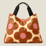 Flower Spot Persimmon Classic Holdall