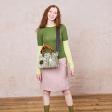 Moonflower Desert Block Handbag