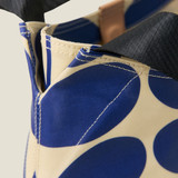 Solid Stem Indigo Classic Shoulder Bag