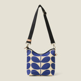 Solid Stem Indigo Cross Carry Crossbody