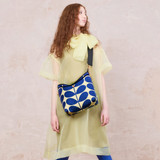 Solid Stem Indigo Cross Carry Crossbody