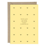 With Love on Your Communion Card