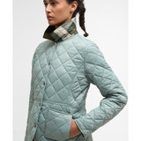 Deveron Quilted Jacket - Blue Sage/Olive