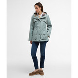Maple Waterproof Jacket - Blue Sage/Gardenia