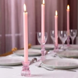 Dinner Candle 28cm - Pink