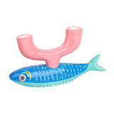 Fish Ceramic Candle Holder