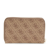 Laurel 4g Logo Wallet - Latte