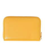 Janie Logo Small Wallet - Amber