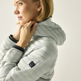 Women's Rigain Quilted Jacket - Dawn Grey