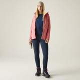 Women's Hamara IV Waterproof Jacket - Peach Pink
