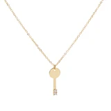 Key Necklace – Gold