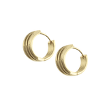 Kai Hoop Earrings – Gold