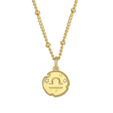 Libra Zodiac Necklace
