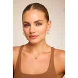 Sonia Hoop Earrings – Gold