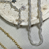 Shaula Necklace – Silver