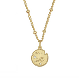 Capricorn Zodiac Necklace