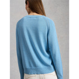 Lulu Button Cardigan - Light Blue