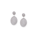 Jasmine Earrings – Silver