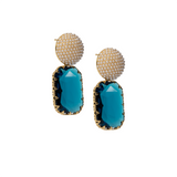 Ruth Statement Earrings – Gold