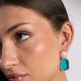 Ruth Statement Earrings – Gold