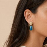 Ruth Statement Earrings – Gold