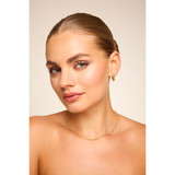 Amelia Green CZ Earrings