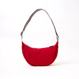 Farringdon Half Moon Bag - Chilli