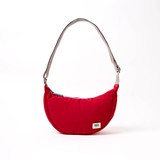Farringdon Half Moon Bag - Chilli
