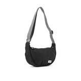 Farringdon Half Moon Bag - Black