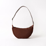 Farringdon Half Moon Bag - Chocolate