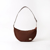 Farringdon Half Moon Bag - Chocolate