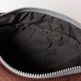 Farringdon Half Moon Bag - Chocolate