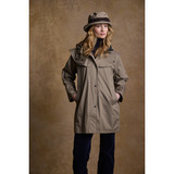 Cotswold 3/4 Waterproof Coat - Light Grey
