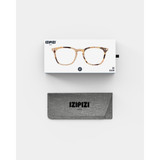 #E Light Tortoise - Reading Glasses