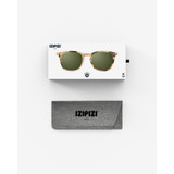 #E Light Tortoise Polarized - Sunglasses