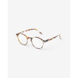 #D Blue Tortoise - Reading Glasses