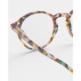 #D Blue Tortoise - Reading Glasses