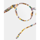 #D Blue Tortoise - Reading Glasses