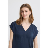 Ihcrissy Sleeveless Blouse – Total Eclipse